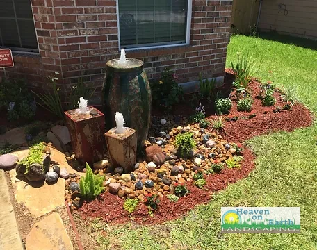 Landscape design project Houston